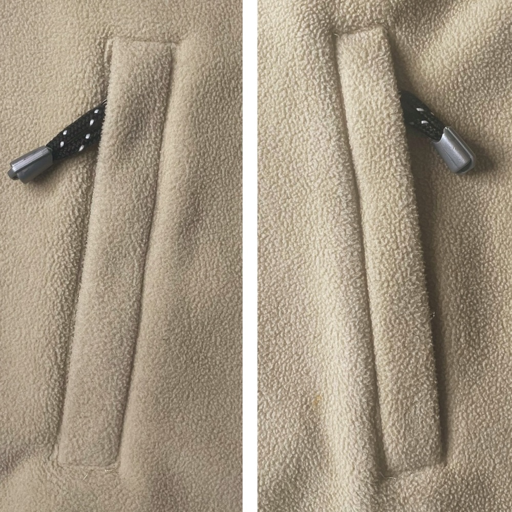 Outback Trading Company Fleece Jacket SZ Small Kangaroos Outdoors Preppy Unisex - Picture 6 of 16